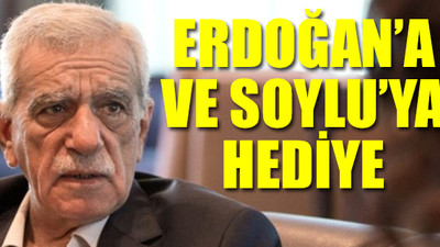 Belediye üzerinden Erdoğan'a 136 bin liralık 'hediye' verilmiş