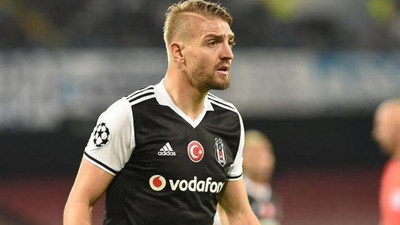 Beşiktaş'ta Caner Erkin şoku