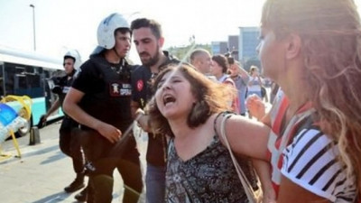 Beşiktaş'taki kayyum eyleminde 23 gözaltı