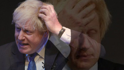 Boris Johnson'a Meclis'te büyük şok!