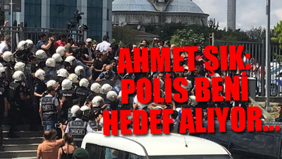 Çağlayan Adliyesi’nde avukatlara polis müdahalesi