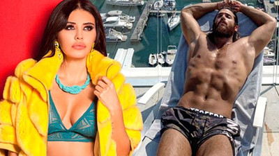 Can Yaman'ın kaslı fotoğrafına Ebru Polat'tan dikkat çeken yorum