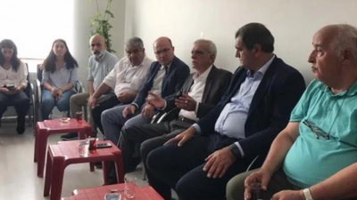 CHP'den Ahmet Türk'e ziyaret