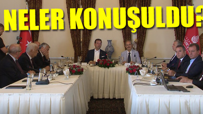 CHP'li başkanlar toplandı: KRT'ye özel açıklamalar