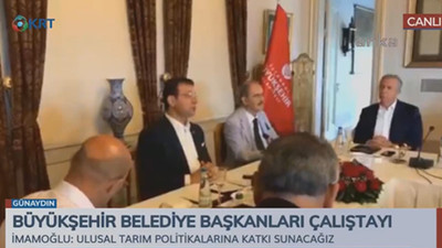 CHP'li Büyükşehir Belediye Başkanları İstanbul'da toplandı