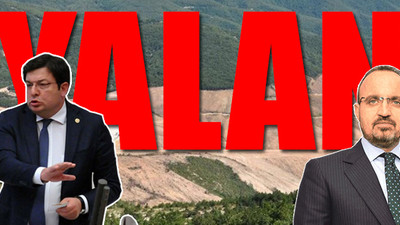 CHP'li Erkek'ten AKP'li Turan'a 'Kaz Dağları' cevabı