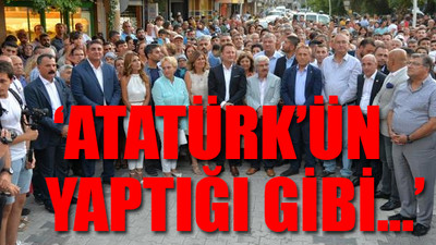 CHP'li Yıldırım Kaya: Kitapla silahı yan yana getirmek cehaletin ürünüdür