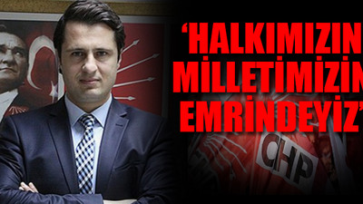 CHP’li Yücel: Hatadan dönmek fazilettir, erdemdir