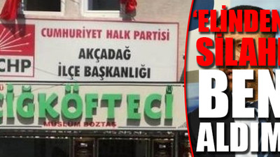 CHP’nin kurmayına silahlı saldırı!