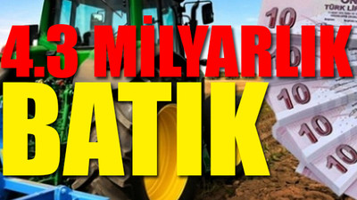 Çiftçinin borcu 2'ye katlandı