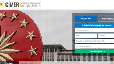 CİMER şikayetine karakter sınırlaması getirildi