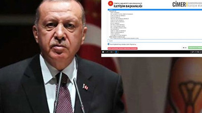 Cumhurbaşkanlığı’na artık soru sorulamıyor!