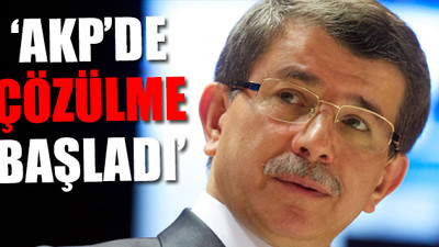 'Davutoğlu'nun sözleri araştırılsın'