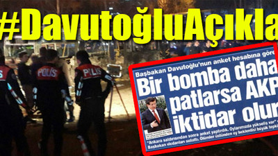 'Davutoğlu Pandora'nın Kutusu'nu açtı'