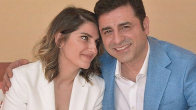 Demirtaş'tan eşi Başak Demirtaş'a: İyi ki doğdun gülüm