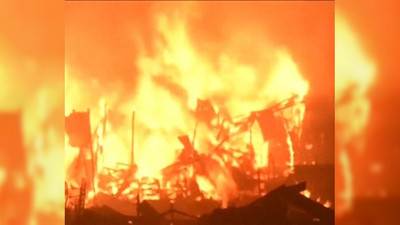 Denizli'de orman yangını