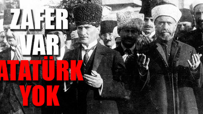 Diyanet 30 Ağustos hutbesinde Atatürk'ü unuttu!