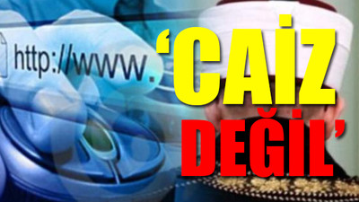 Diyanet 'download' fetvası...