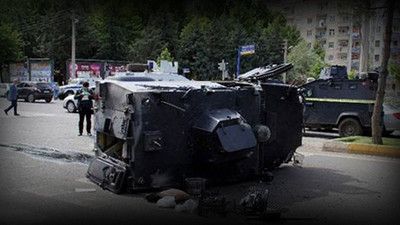 Diyarbakır’da zırhlı araç devrildi: 2 polis şehit