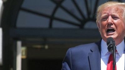 Donald Trump'tan 'kur' açıklaması: Buna manipülasyon denir