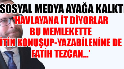 Dünün FETÖ artığı bugünün AKP yandaşı isimden Atatürk'e skandal iftira ve hakaretler