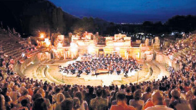 Dünya yıldızları Efes Festivali'nde olacak