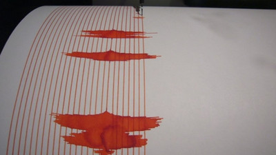 Ege Denizi'nde deprem!