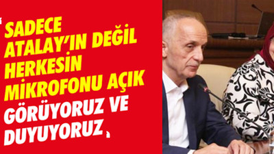 EHP'den 'Atalay' açıklaması: İşçi sınıfını utandırdı ama yanına kar kalmayacak!