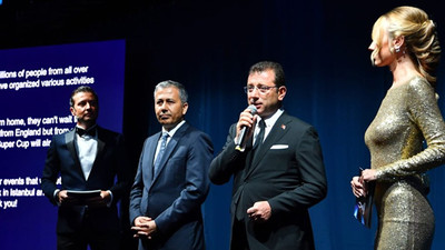 Ekrem İmamoğlu dev maçtan önce Liverpool ile Chelsea'yi ağırladı