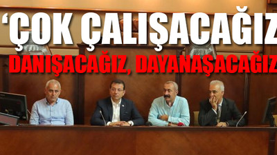 Ekrem İmamoğlu, 'Komünist Başkan' ile buluştu