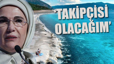 Emine Erdoğan, Salda Gölü’ne gidiyor