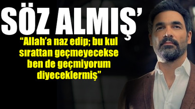 Erdoğan'a 'Dombra' şarkısı yapan Uğur Işılak, cenneti garantilemiş!