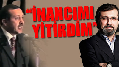 Erdoğan'ın 'AKP’nin kuruluşunda yaptığı konuşma' 3 paket sigara karşılığında yazılmış