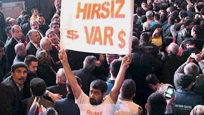 Erdoğan'ın mitinginde 'Hırsız var' pankartı açan eski uzman çavuş davayı kazandı