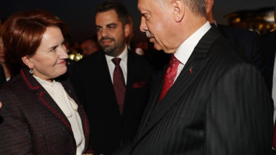 Erdoğan, 'zillet' ve 'FETÖ'cü' dediği Akşener ile yakından ilgilendi