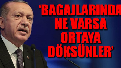 Erdoğan’dan Davutoğlu’na hodri meydan!