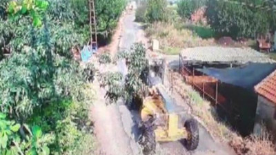 Eymen'e çarpan greyder sürücü hakkında flaş gelişme!