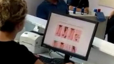 Hastane acil servisindeki görüntüye soruşturma