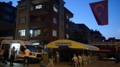 Hatay'a şehit ateşi düştü