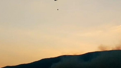 Hatay’da orman yangını