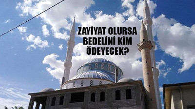 Hava uçuş sahası bölgesine kaçak minare...