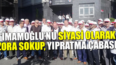 İBB işçilerinden yandaş medyaya tepki!