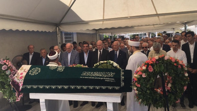 İnci Atav Kıraç defnedildi