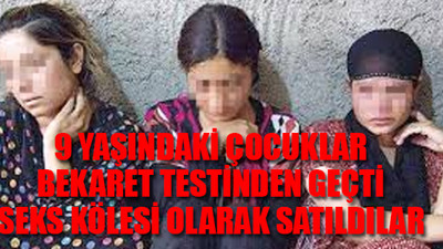 IŞİD militanlarının tecavüz ettiği Ezidi kadınların dramı