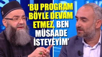 İsmail Saymaz ile Cübbeli Ahmet tartıştı