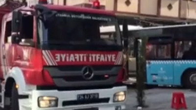 İstanbul'da halk otobüsü kazası: Yaralılar var