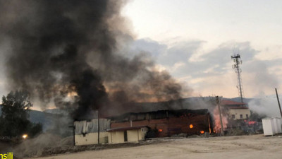 İstanbul Sefaköy'de yangın!