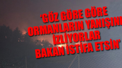 İzmir'deki orman yangınları hakkında vahim iddia... Neden THK uçakları kullanılmıyor?