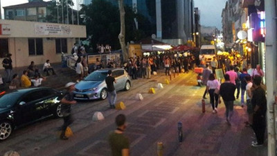 Kadıköy'de kayyum eylemine polis müdahalesi