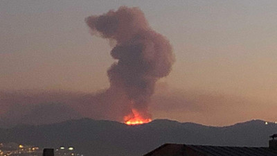 Karabağlar'daki yangın genişliyor: İzmir'e yaklaştı